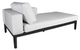 CabanaCoast® Customizable Ibiza II Sunbrella® RAIN Fabric Outdoor Right Chaise Lounge Chair-0