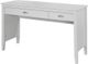 Titus Furniture White 2-Drawer Desk-0