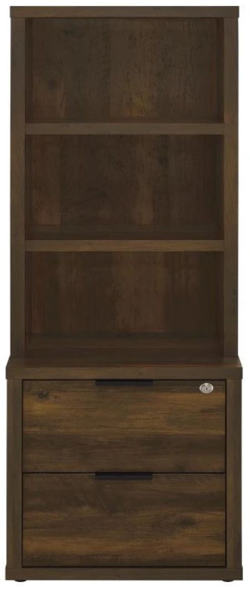 Coaster® Westpark Dark Pine Bookcase-3