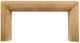 Crestview Milo Light Brown/Natural Console Table-2