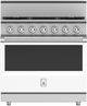 Hestan 36" Custom Color 5-Burner Built-In Gas Range-1