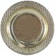A & B Home Antiqued Silver Pillar Candle Holder-2