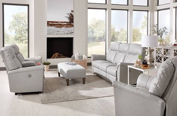 Best® Home Furnishings Customizable Caitlin Space Saver® Reclining Sofa-3