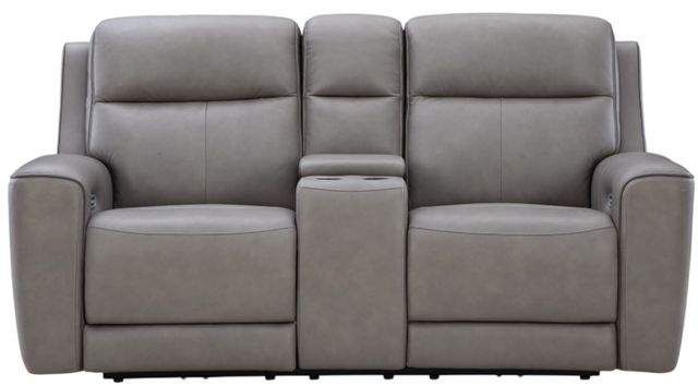 Signature Design by Ashley® 5Z-Comfort Coin Power Reclining Loveseat with Console and Adjustable Headrest-2