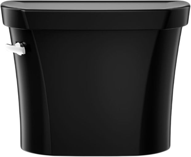 KOHLER® Highline® Black 14" Toilet Tank, 1.28 Gpf-1