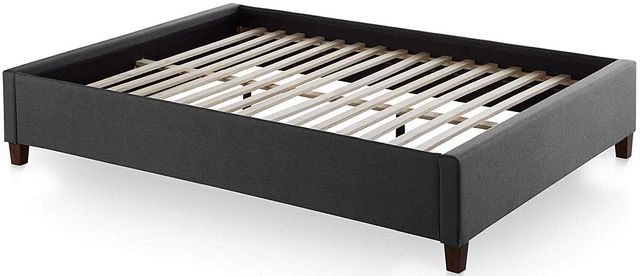 Malouf® Eastman Charcoal Full Platform Bed Base-0
