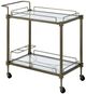 ACME Furniture Aditya Antique Brass/Mirrored Serving Cart-0