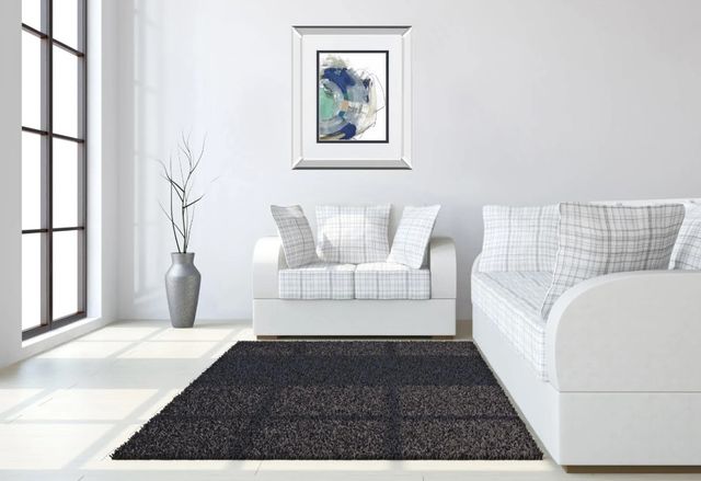Classy Art Deluge I By PI Studio Mirror Framed Wall Art-2