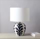 Renwil® Darina Matte Off-White/Navy Table Lamp-3