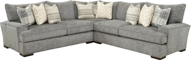 Fusion Furniture Handwoven 3-Piece Slate Sectional-0