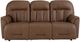 Best® Home Furnishings Customizable Suitably Leather Manual Reclining Sofa-0