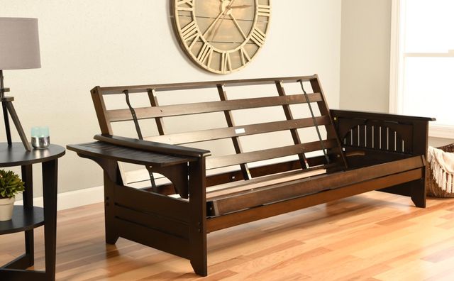 Kodiak Furniture Phoenix Peter's Cabin/Espresso Full Futon with Mattress-2
