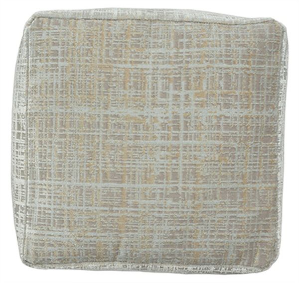 LR Home Beige Pouf-3