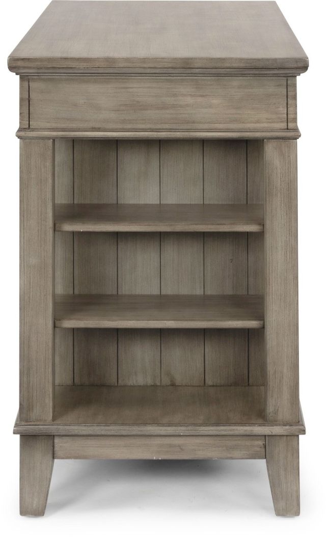 homestyles® Mountain Lodge Gray Kitchen Island-3