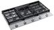 Samsung 36" Stainless Steel Gas Cooktop with Cast Iron Grates-1