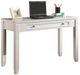Parker House® Boca 5-Piece Cottage White L-Shaped Office Desk with Lateral File and Hutch Set-3