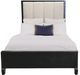 Vintage Furniture Lexington Queen Padded Panel Bed-0