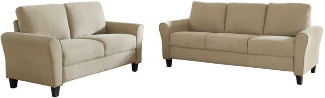 Signature Design by Ashley® Carten 2-Piece Quartz Living Room Set-0