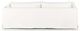 Magnolia Home by Joanna Gaines Rowan 96" White Sofa-1