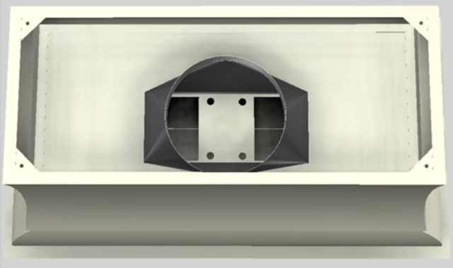 Vent-A-Hood® Designer Series 54" Biscuit Island Range Hood-2