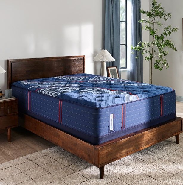 Sealy® Posturepedic® Elite Albany II Wrapped Coil 14" Firm Tight Top Full Mattress-1