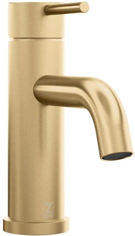 ZLINE Palisades Champagne Bronze Elegant Single Handle Bath Faucet-0