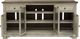 Liberty Furniture Morgan Creek Antique White/Wirebrushed Tobacco Entertainment TV Stand-5