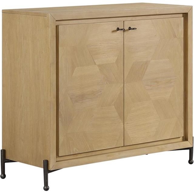 Bernards Tarrington Cashew Accent Door Chest-0