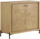 Bernards Tarrington Cashew Accent Door Chest-0
