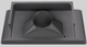 Vent-A-Hood® Designer Series 54" Gunsmoke Wall Mounted Range Hood-5