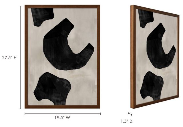 Moe's Home Collection Wells Style 1 Framed Painting-3