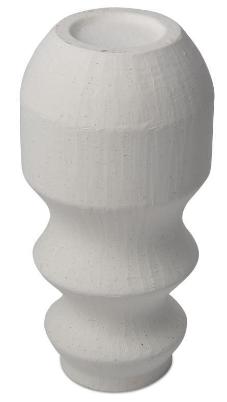 Moe's Home Collection Perri White Vase-3