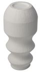 Moe's Home Collection Perri White Vase-3