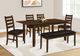 Monarch Specialties Inc. Brown 78" Dining Table With Extension-1