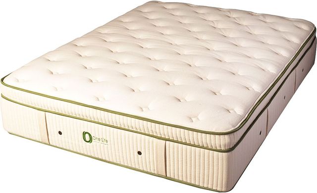 Dreamstar Bedding Double Life Collection Latex 15" Latex Medium Euro Top Double-Sided Twin Mattress-0