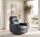 Liberty Furniture Remi Istria Midnight Leather Single Glider Power Recliner-2