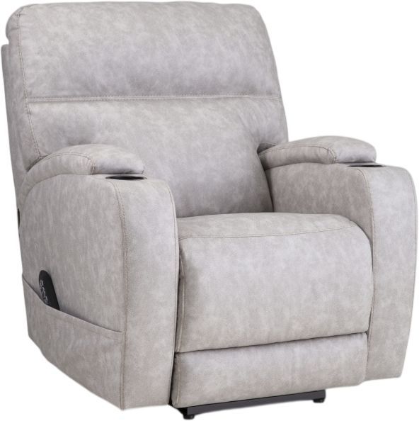 HomeStretch Jaguar Pebble Power Wall Saver Recliner-0