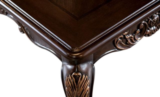 Furniture of America® Palencia Dark Cherry Coffee Table-3