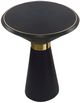 A & B Home Black Side Table-0
