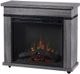 Dimplex® Morgan Charcoal Oak Mantel with 23" Electric Fireplace-2
