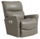 La-Z-Boy® Rowan Slate Leather Power Wall Recliner with Headrest and Lumbar-0