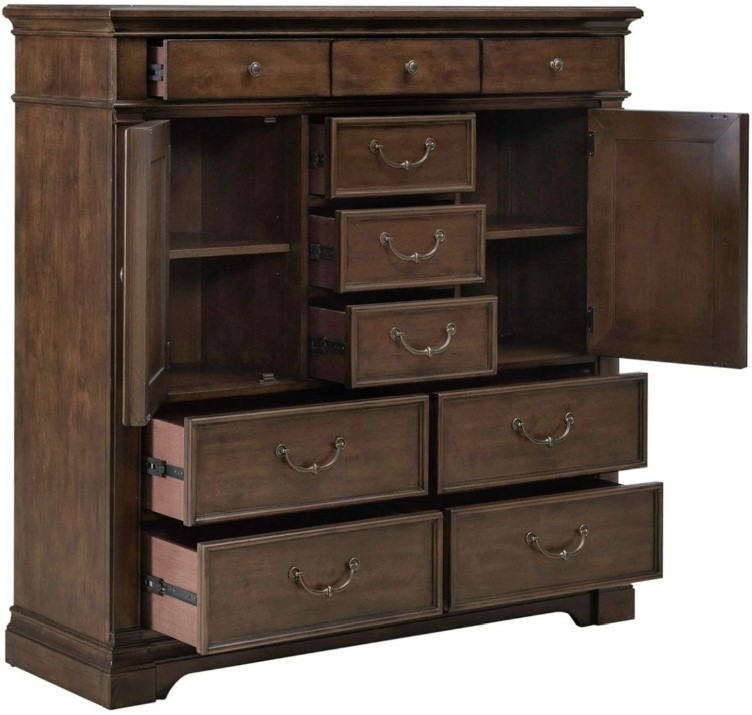 Arden Road Satin Cherry Chest