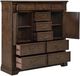 Liberty Furniture Arden Road Satin Cherry Mans Chest-4