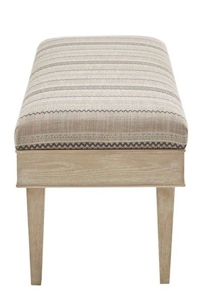 Olliix by Martha Stewart Harstrom Beige Multi Storage Bench-1