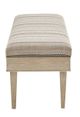 Olliix by Martha Stewart Harstrom Beige Multi Storage Bench-1
