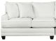 The Mix Customizable Kennedy 2-Piece Cuddler Sectional-1