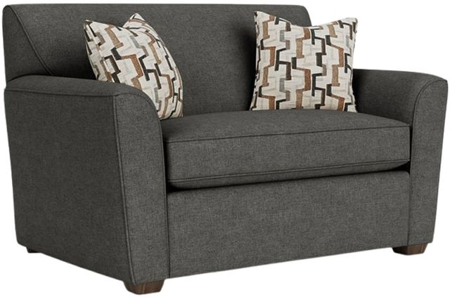 Flexsteel® Lakewood Gray Ash Twin Sleeper Chair-0