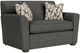 Flexsteel® Lakewood Gray Ash Twin Sleeper Chair-0