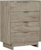 Signature Design by Ashley® Oliah 3-Piece Natural Queen Panel Headboard Bed Set-3