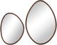 Renwil® Tivoli 2-Piece Walnut Accent Mirror Set-0